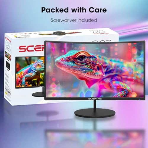 Curved 27" FHD 1080p 75Hz LED Monitor E165721