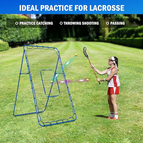 Volleyball Baseball Softball Lacrosse Rebounder Net E5744