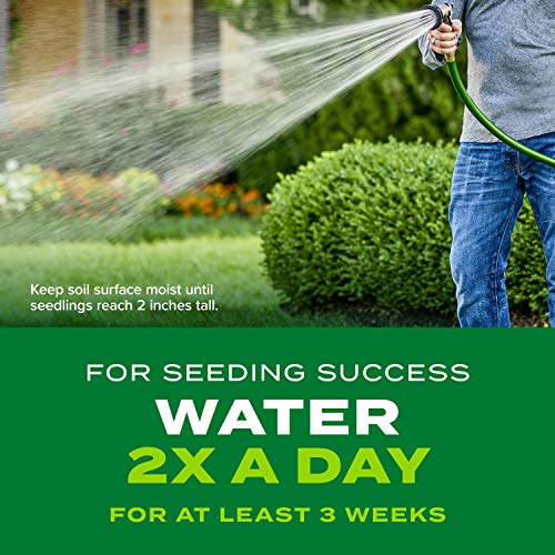 5.6 lbs Tall Fescue Grass Seed and Fertilizer Mix A4075