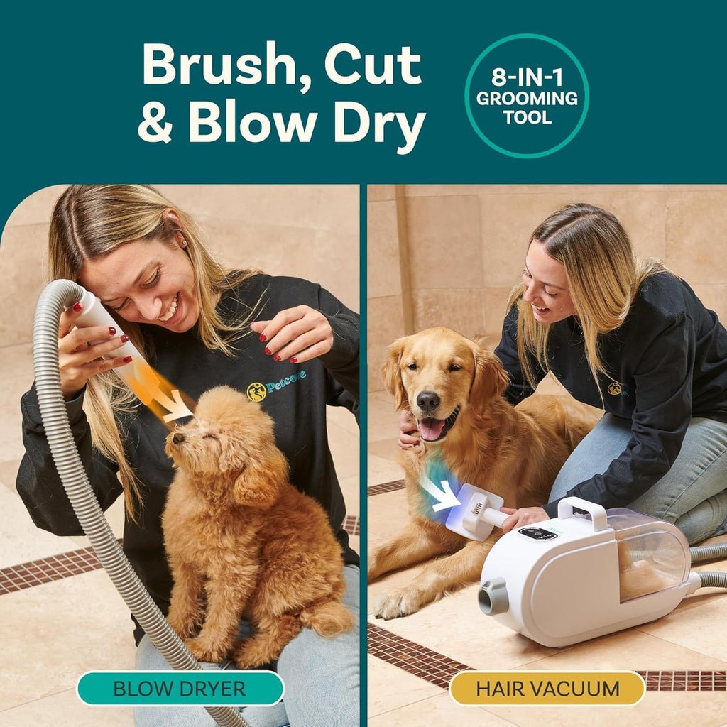 Dog Grooming Kit and Dog Hair Dryer N575771