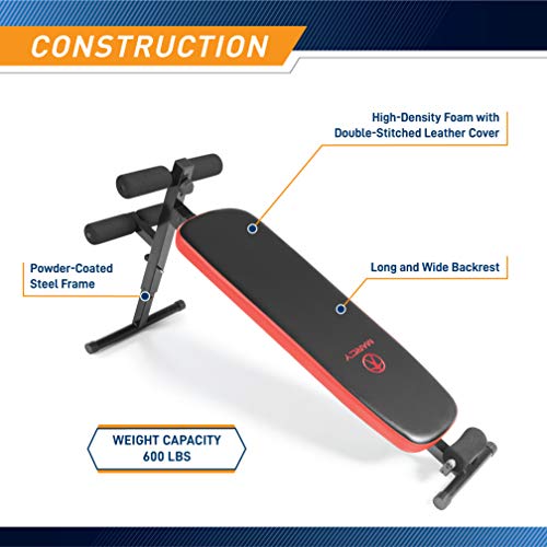 Utility Slant Board Exercise Bench B732215