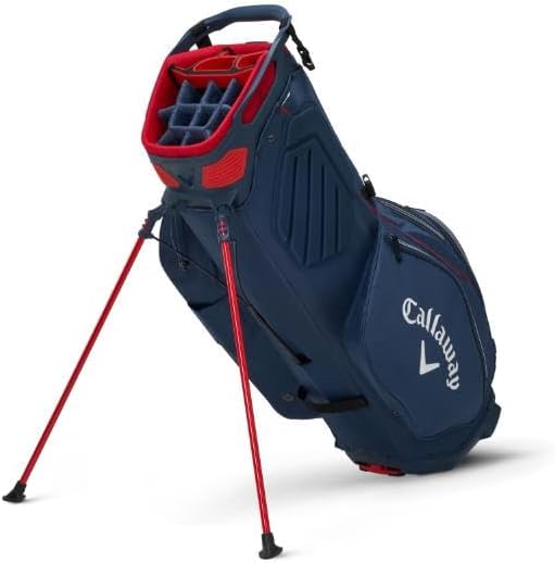 Navy Red Large Stand Bag C5246