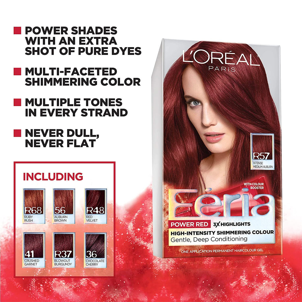 Rich Mahogany Hair Color S30341