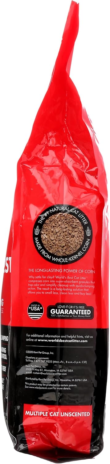 Unscented Clumping Cat Litter, 8 LB (Pack of 1) Q15897