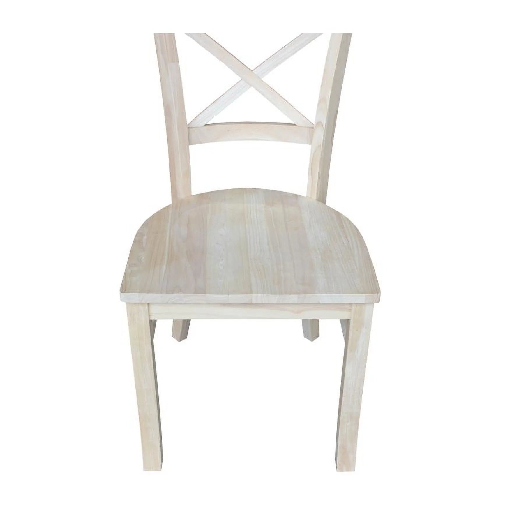 Set of Two X-Back Chairs T89289