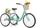 7 Speed 20/24/26 inch 3 Wheel Tricycle with Basket G5229