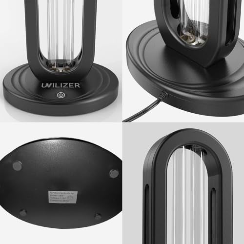 UV Light Sanitizer with Remote Control Q821318