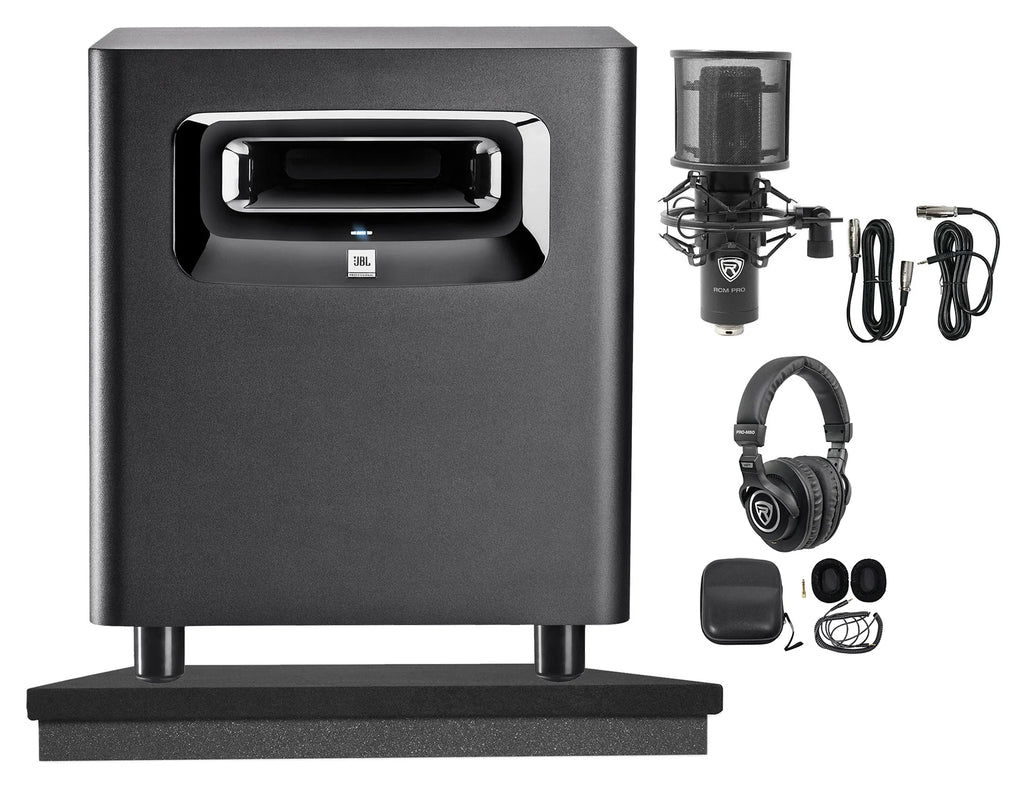 10" 200w Powered Studio Subwoofer E938