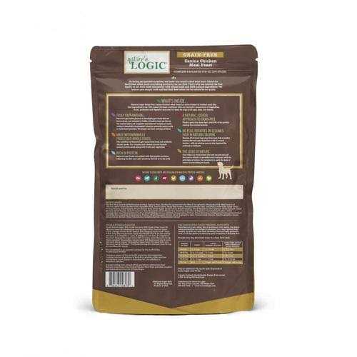 Canine Chicken Meal Feast Dry Dog Food F819