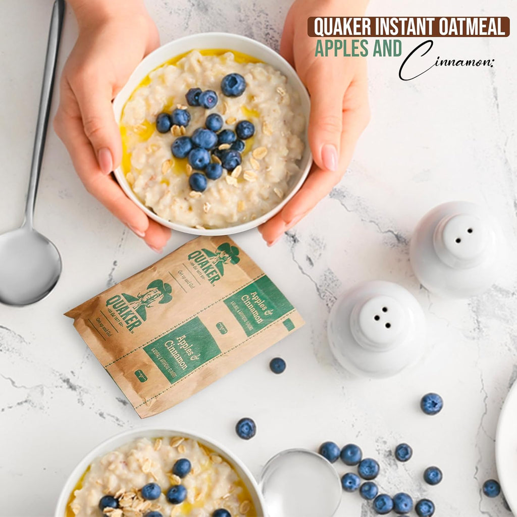 Lower Sugar Instant Oatmeal Variety Pack, 52 Count I24028