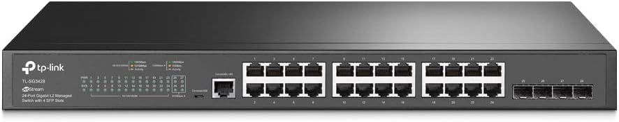 8 Port Gigabit Switch with 2 SFP Slots S593313
