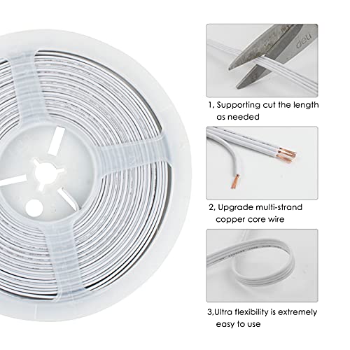 4 Pin 10mm LED Strip Connector Kit 32.8ft 5 Pcs W646689