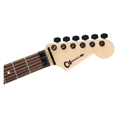 Satin Ferrari Red Electric Guitar Q2032
