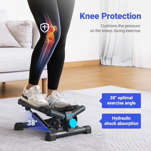Mini Stepper with Resistance Bands F460986