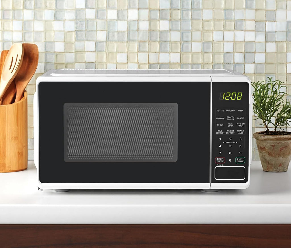 0.7 cu. ft. 700 Watts Countertop Microwave Oven with Safety Lock S996105