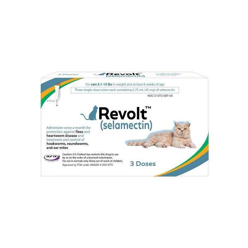 Revolt Topical for Cats 5.1 U396796