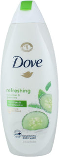 Cool Moisture Cucumber & Green Tea Scent Body Wash 22 FlOz K140