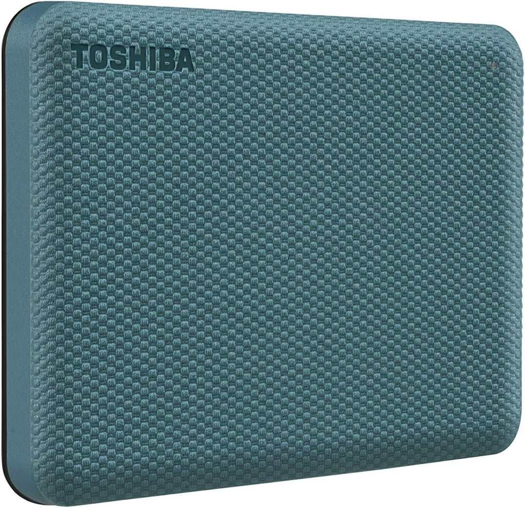 1TB Portable External Hard Drive USB 3.0 Red Y493861