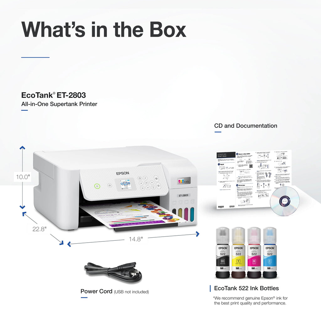 Wireless All-in-One Printer K855377