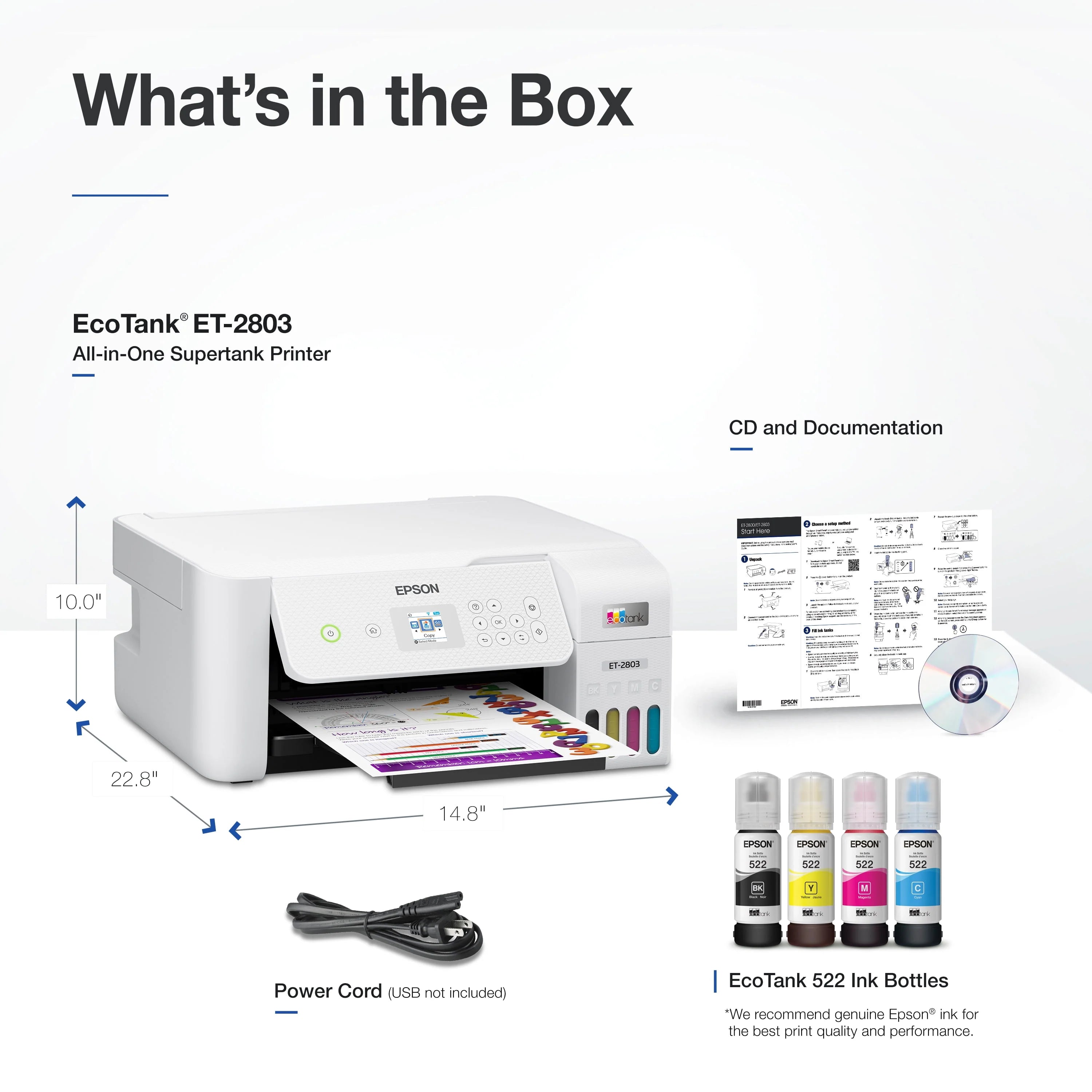 Wireless All-in-One Printer K855377