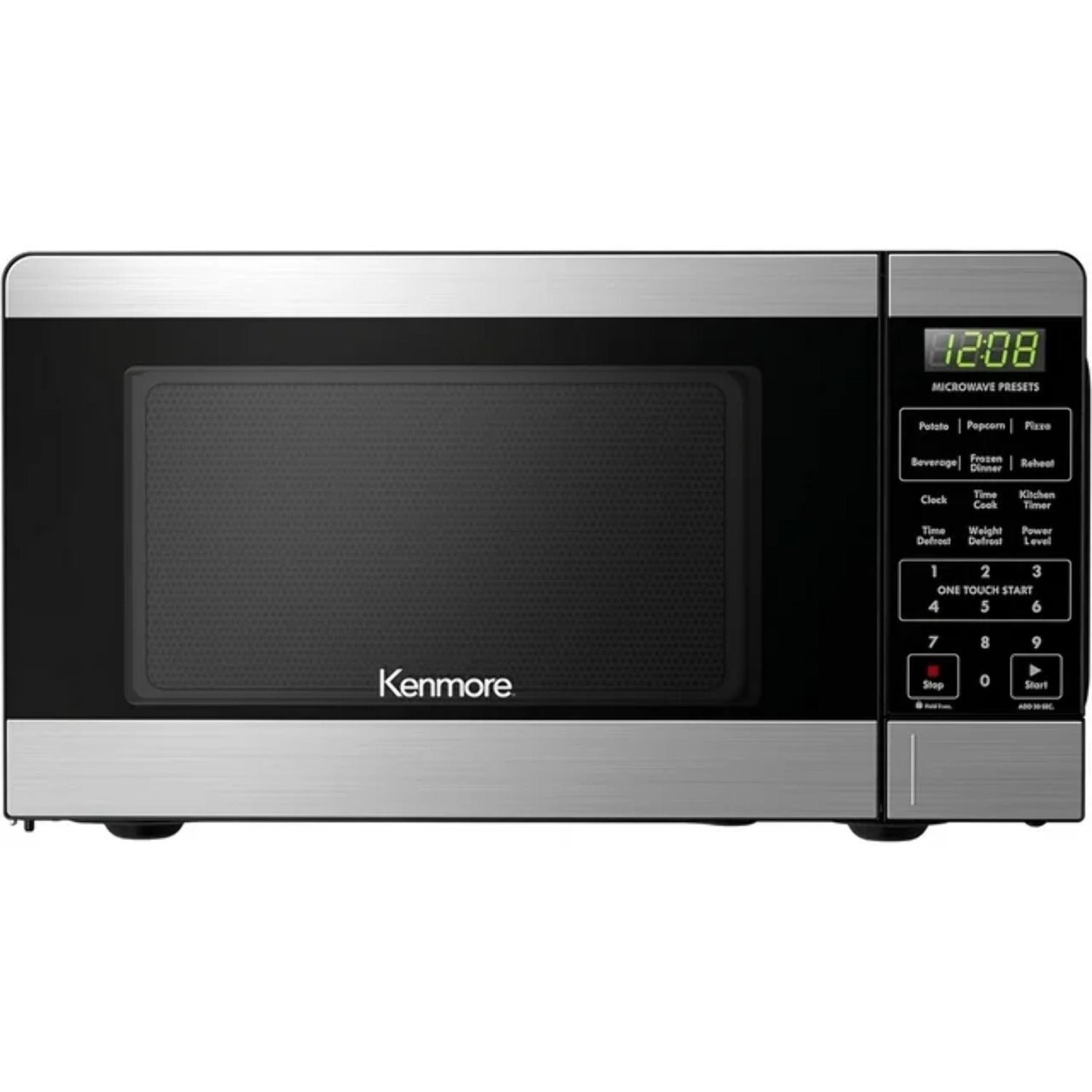 700 Watt .7 Cu Ft Stainless Steel Countertop Microwave H56983