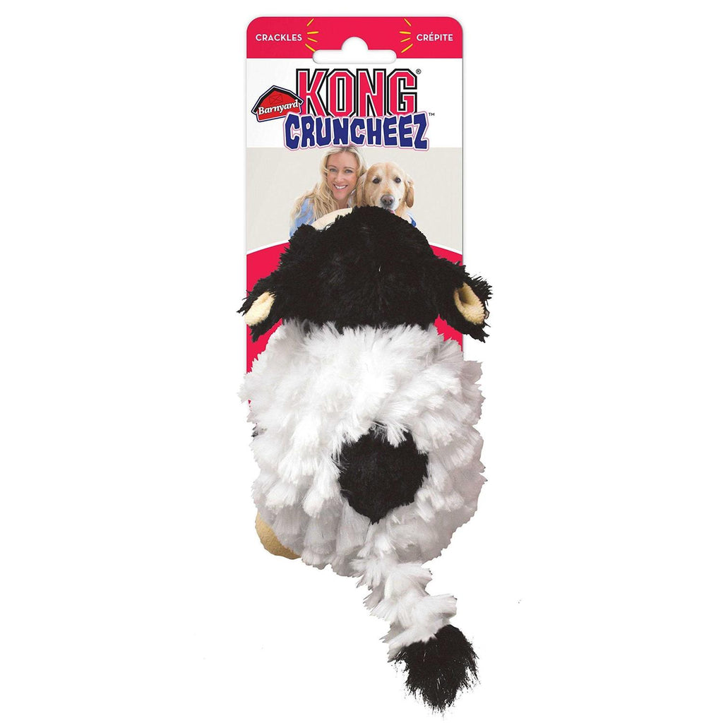 Barnyard Cruncheez Cow Dog Toy Z8983