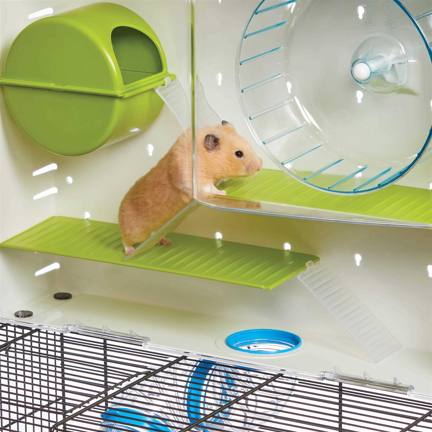 Midwest Critterville Arcade Hamster Home Q749979