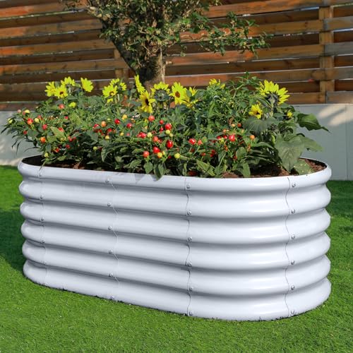 Galvanized Raised Garden Bed Kit O75065