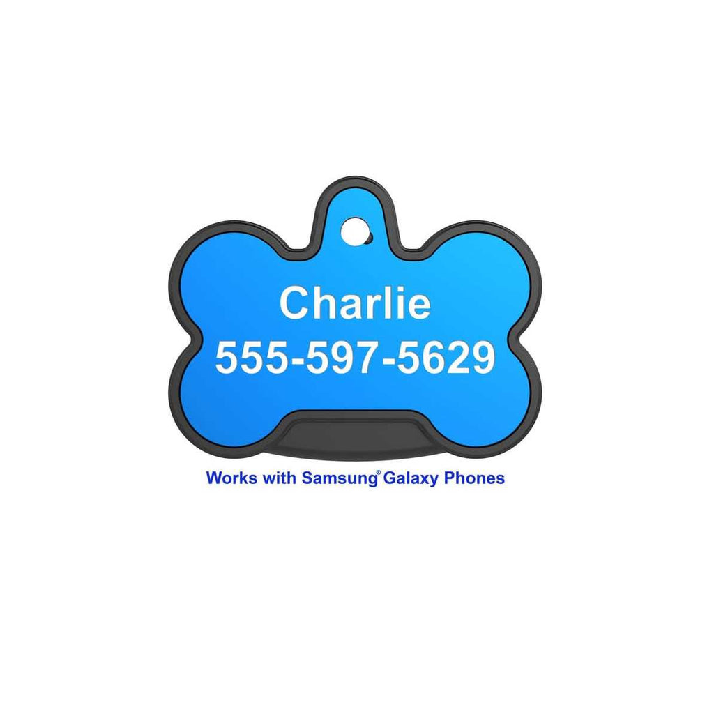 Smart Tag Dog Bone ID and Tracker F5742