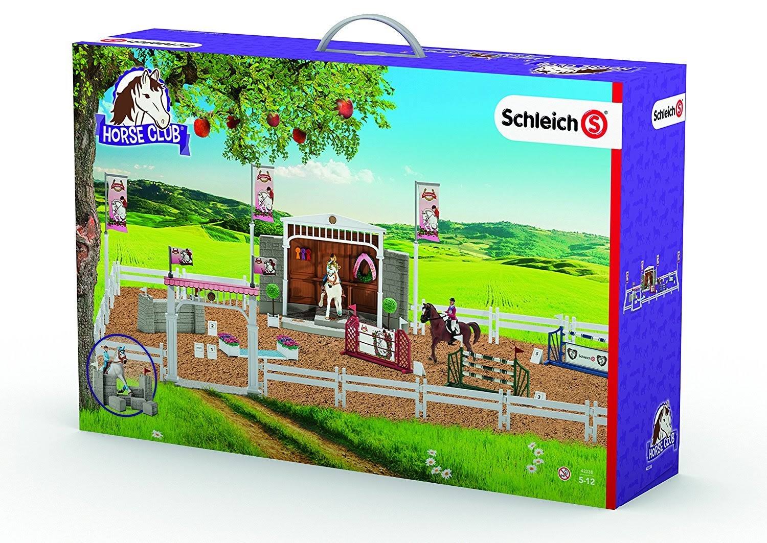 Big Horse Show with Riders & Horses Playset L19299