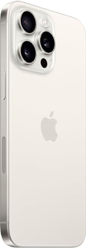 256GB Black Titanium iPhone 15 Pro Max F41302