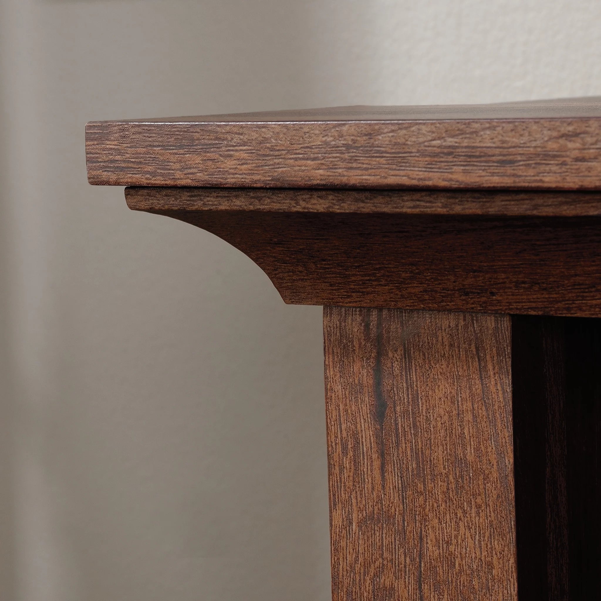 Vintage Oak Finish TV Stand for TVs up to 50" S954