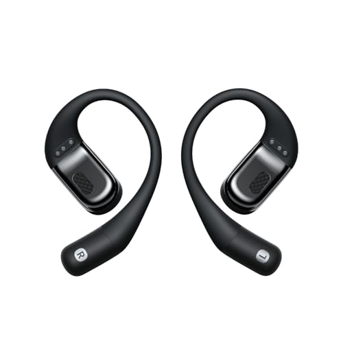 Black Open Ear True Wireless Bone Conduction Earbuds V10857