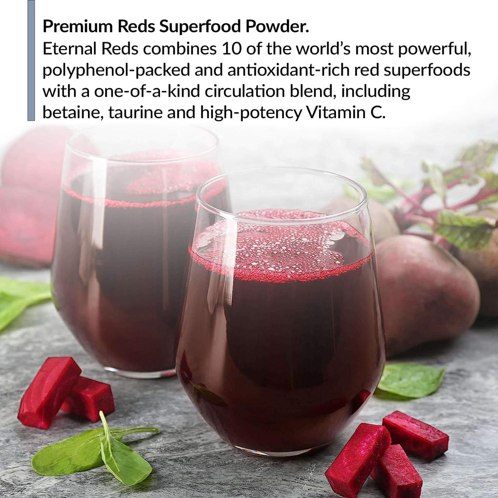 Red Superfoods Powder, Berry Flavor (30 Servings) H586605