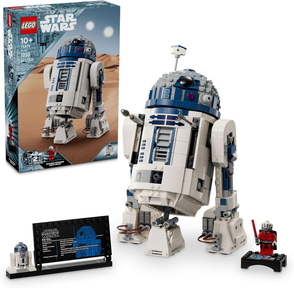 R2-D2 Brick Built Droid Figure N736
