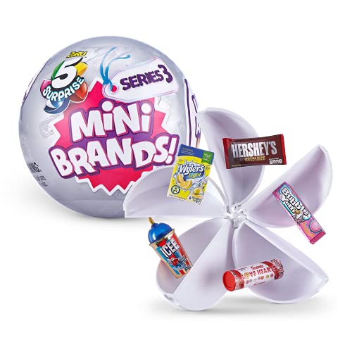 Mini Brands Collector's Kit, 3 Mystery Capsules + 1 Case J946990