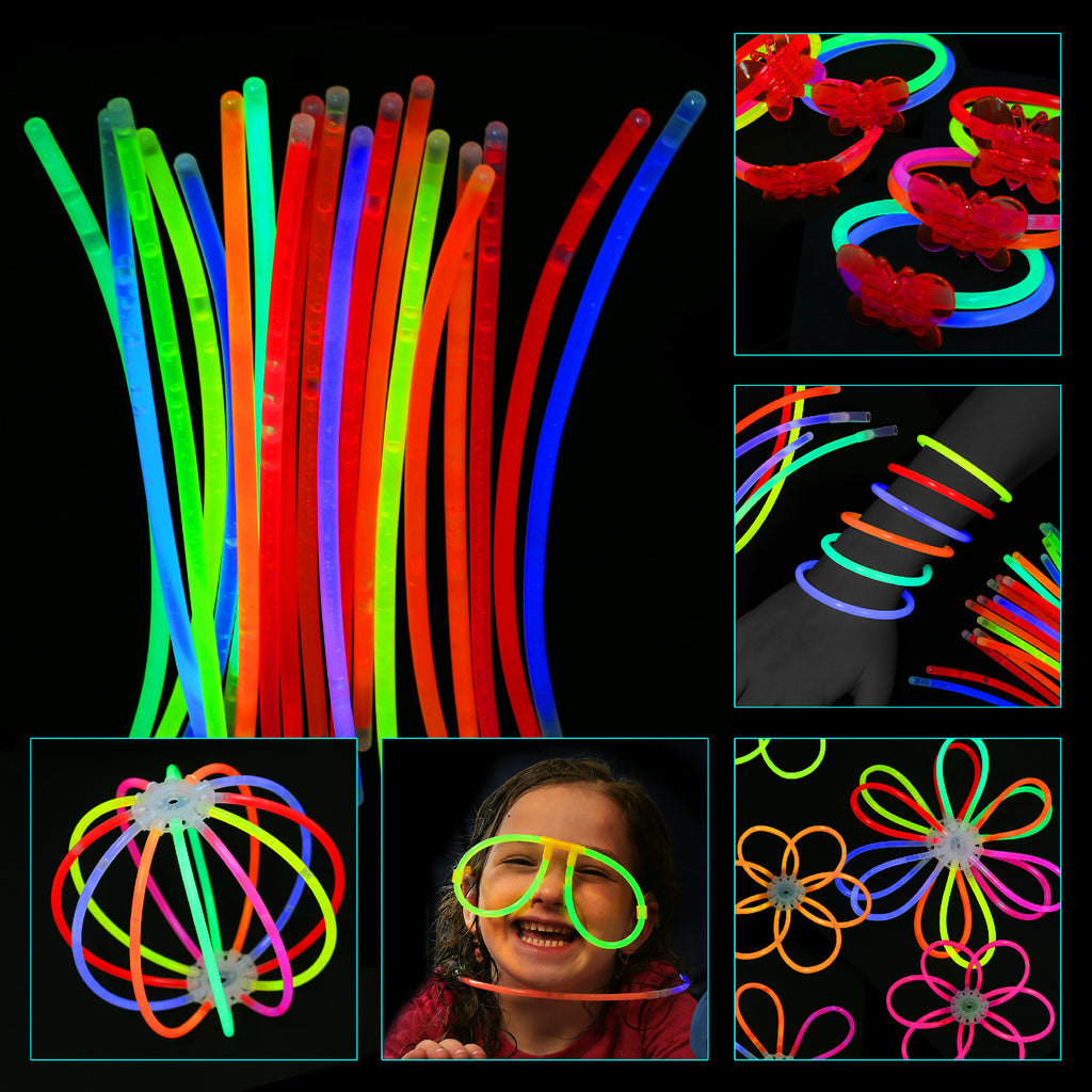Pack of 567 Glow Sticks C41491