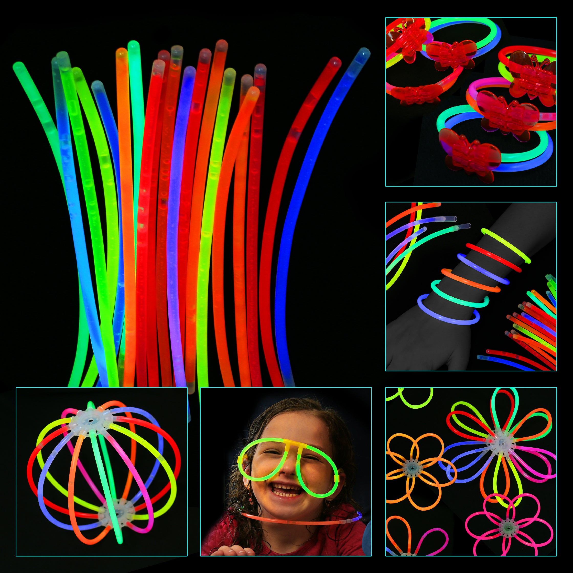 Pack of 567 Glow Sticks C41491