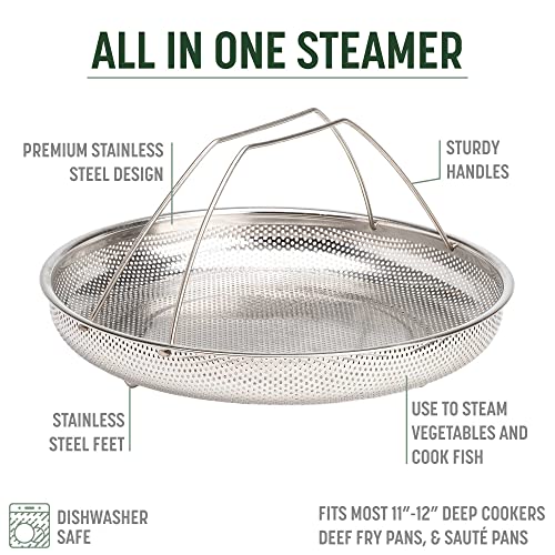 Stainless Steel Steamer Basket O59565