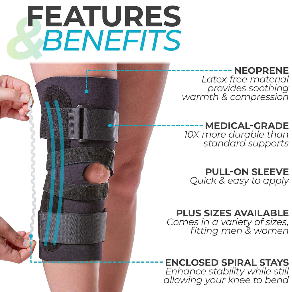 4XL Pack of 2 Knee Brace A328