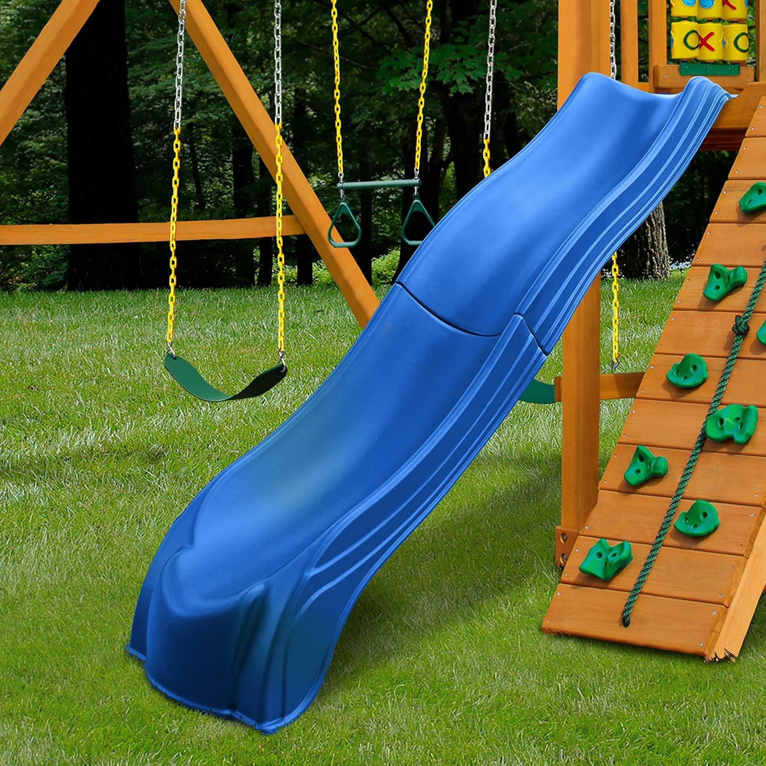 Blue 2Piece Plastic Slide F18494