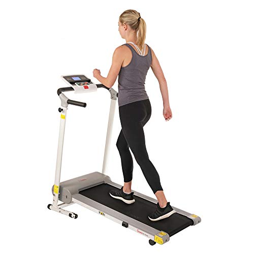 Smart Foldable Treadmill with LCD Monitor X53166
