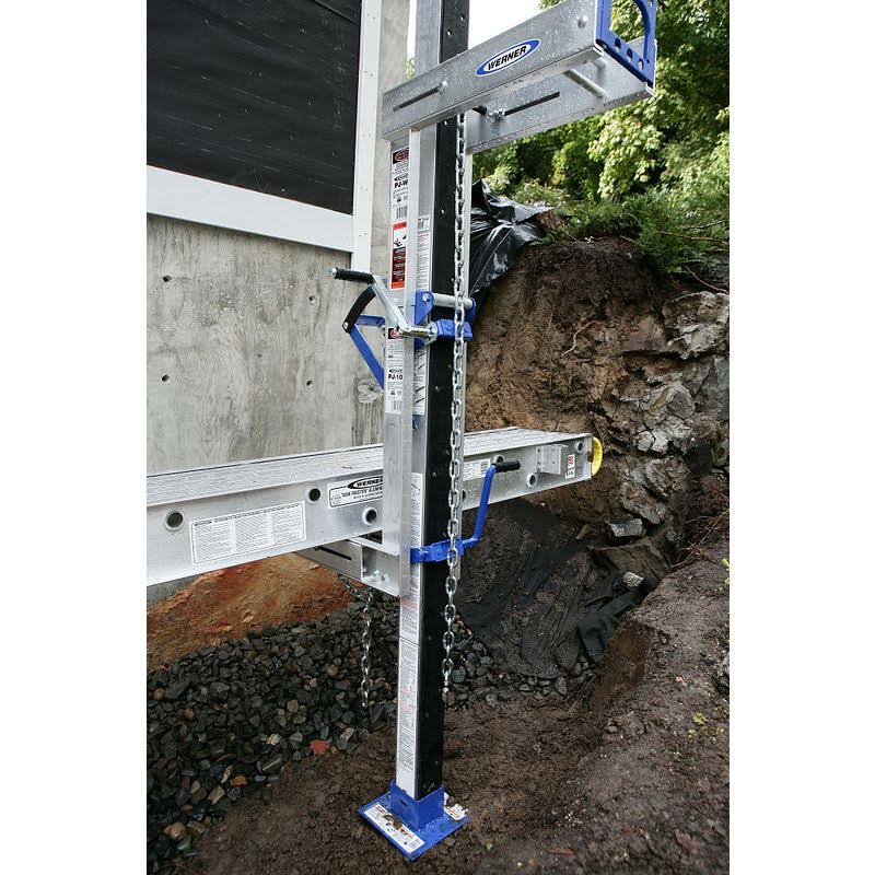 Aluminum Pump Jack D435