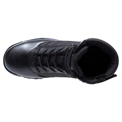 8" Ultralite Tactical Sport Side Zip Military Boot B7175