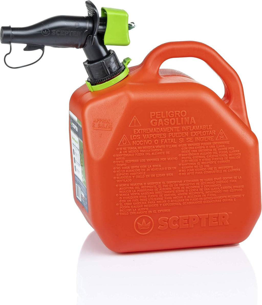 2 Gallon Red Gas Can U955