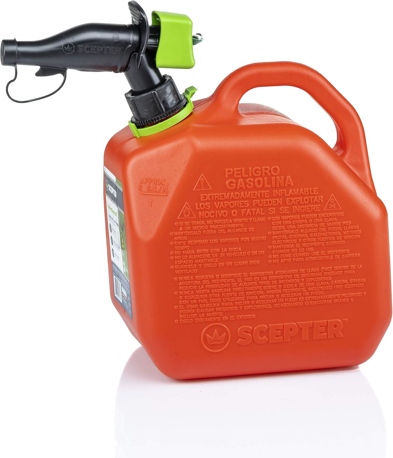 2 Gallon Red Gas Can U955