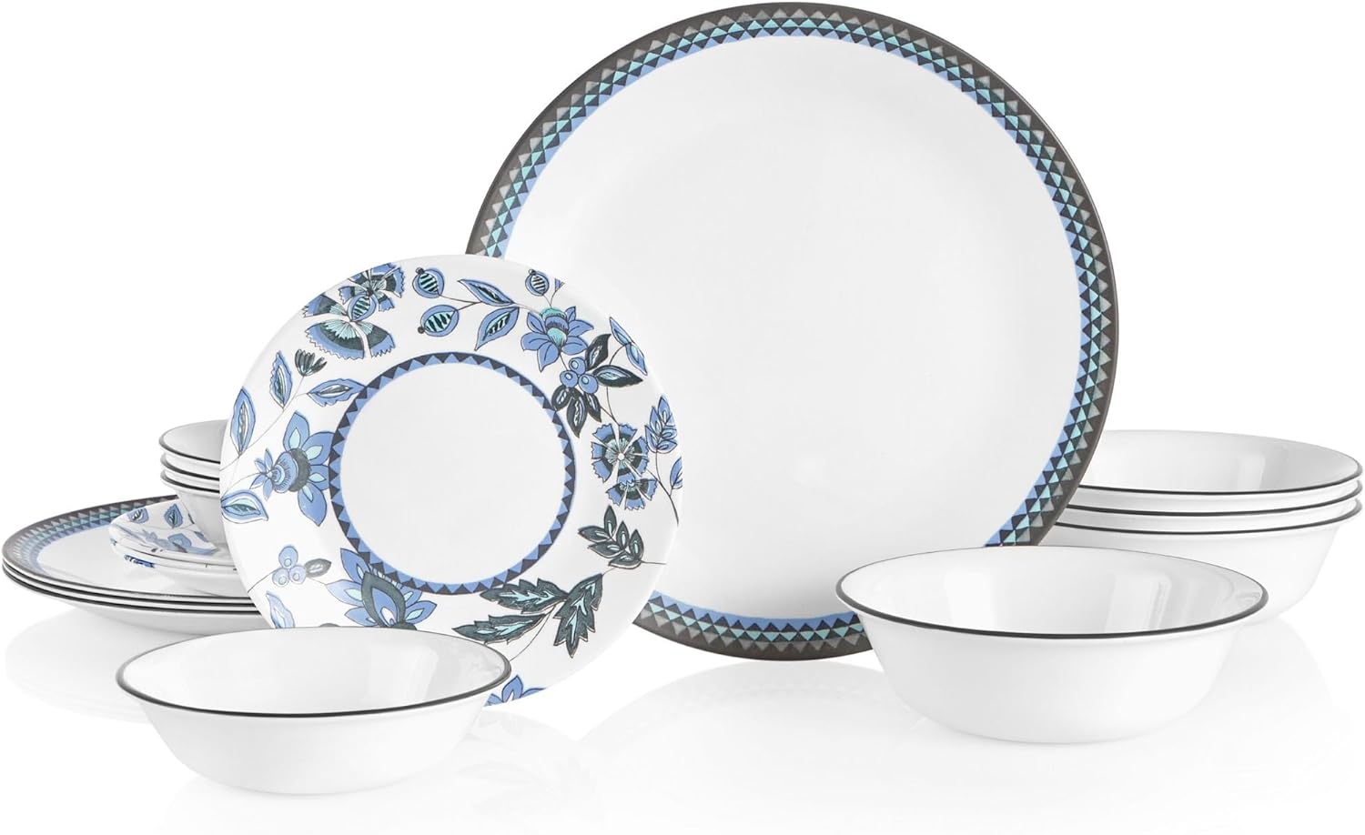 16-piece Dinnerware Set, Service for 4 U478473