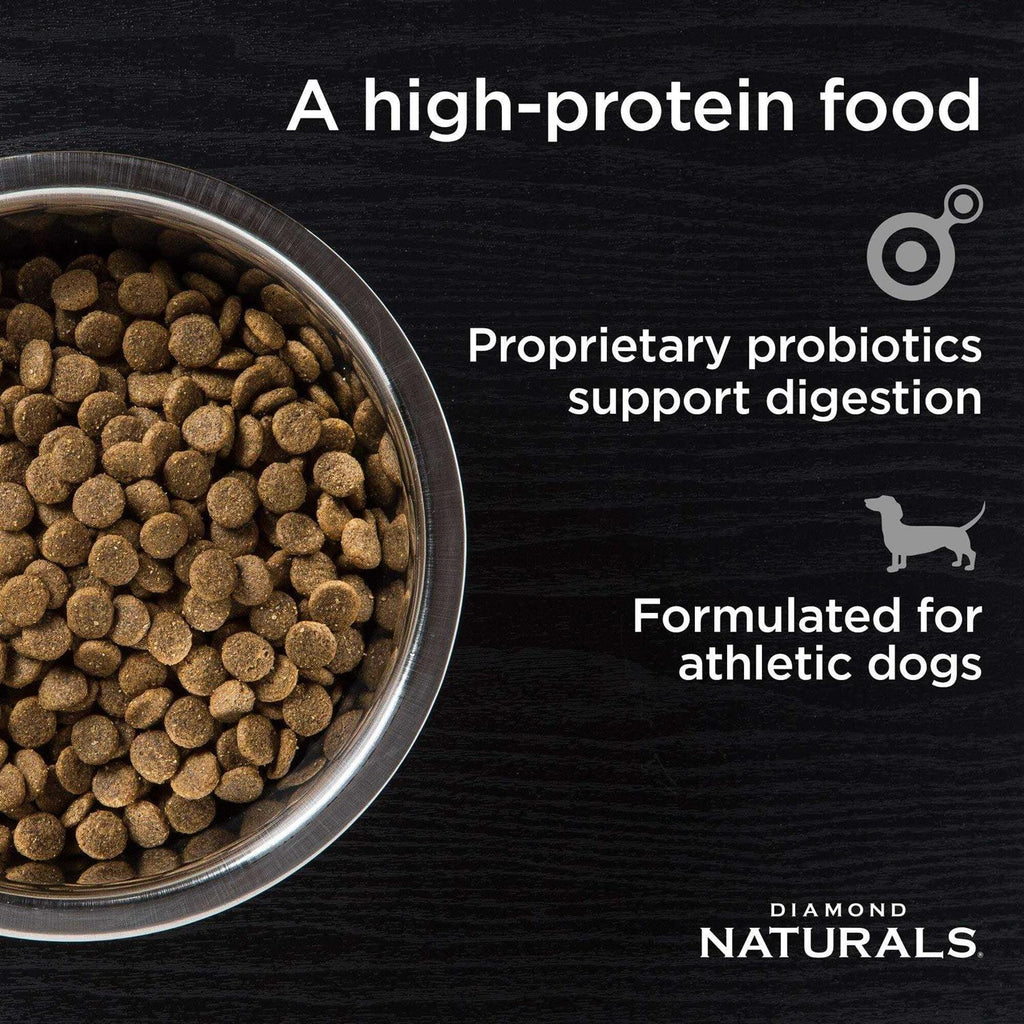 Diamond Naturals Extreme Athlete Dry Dog Food D329766