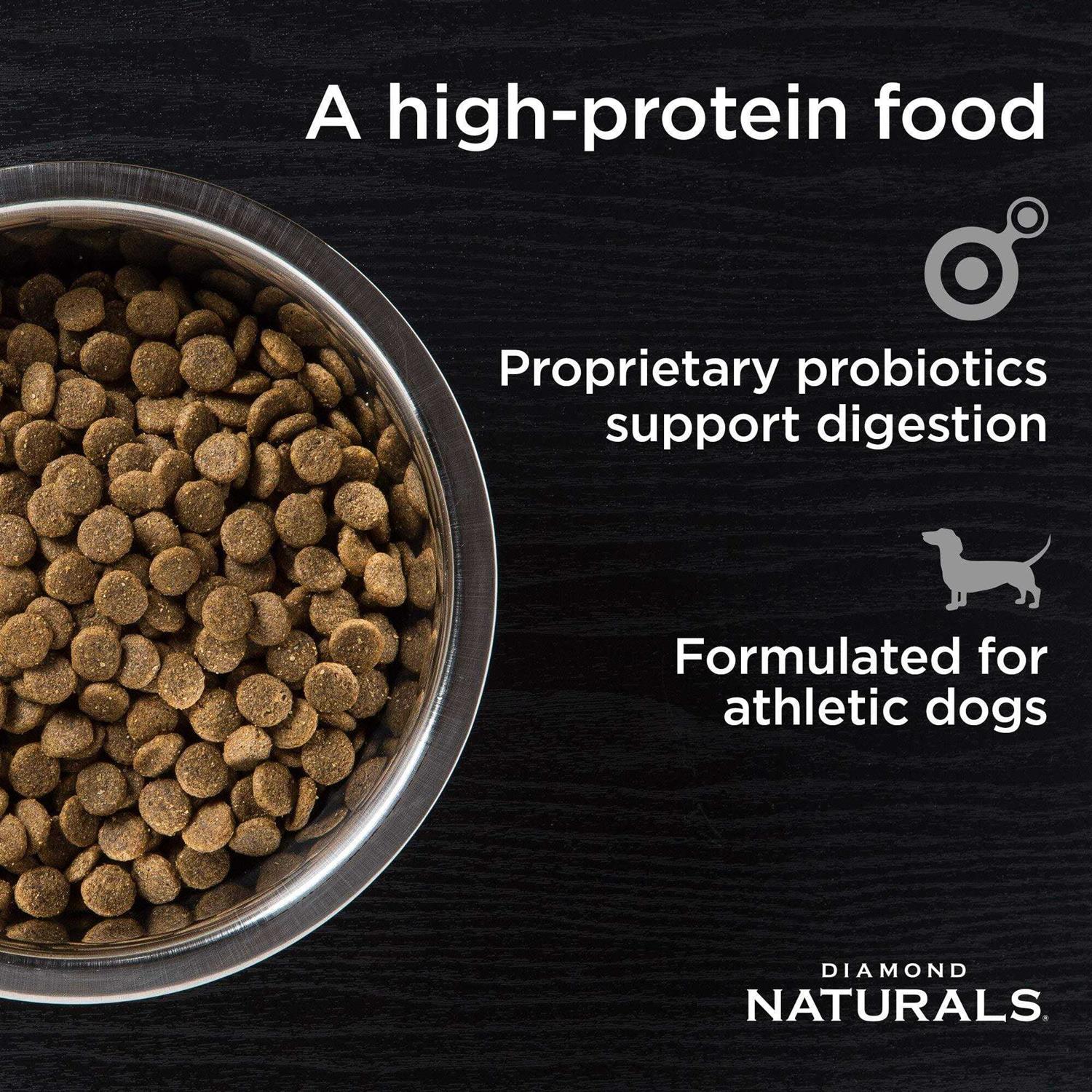 Diamond Naturals Extreme Athlete Dry Dog Food D329766