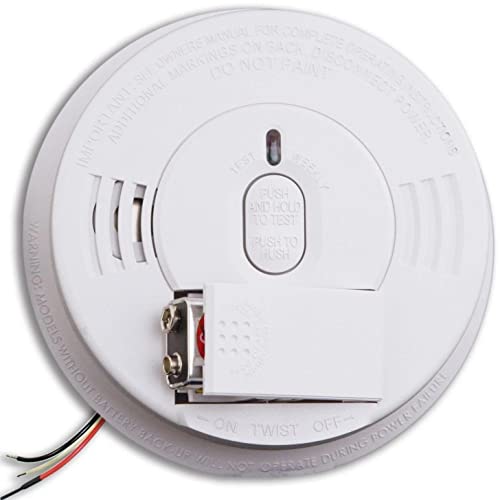 10-Year Battery Smoke & Carbon Monoxide Detector Combo M297